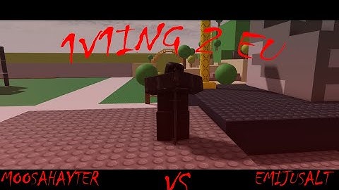 1v1 against 2 EU | Mortem Metallum