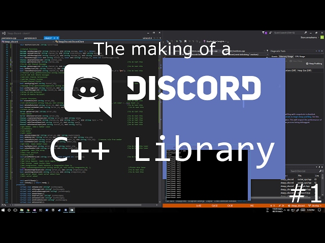 D++: A C++ Discord API Library for Bots - D++ - The lightweight C++ Discord  API Library