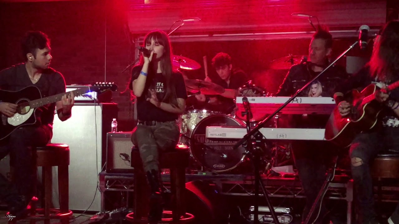 GabrieLa—Lovesong, Oh Yeah 26Sep2018 @Soundcheck Live Take 77, Lucky Strike Hollywood 90028