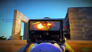 1080x1080 | highlights | Rust PvP Moments | Atlas 3X
