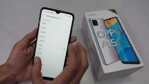 oppo a15s data limit setting | oppo a15s me data limit kaise set kare | oppo a15s daily data limit