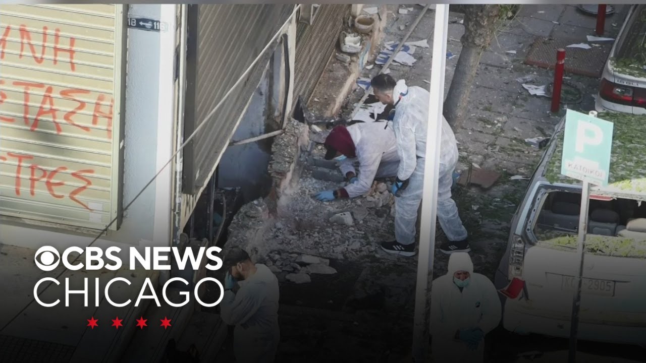 Woman killed after bomb explodes in her hands in Greece