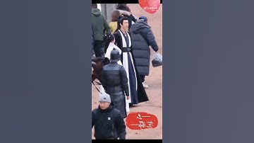 Thumbnail of 折腰路透 Liu Yuning Song Zuer Prisoner of Beauty Filming 刘宇宁 宋祖儿 230204