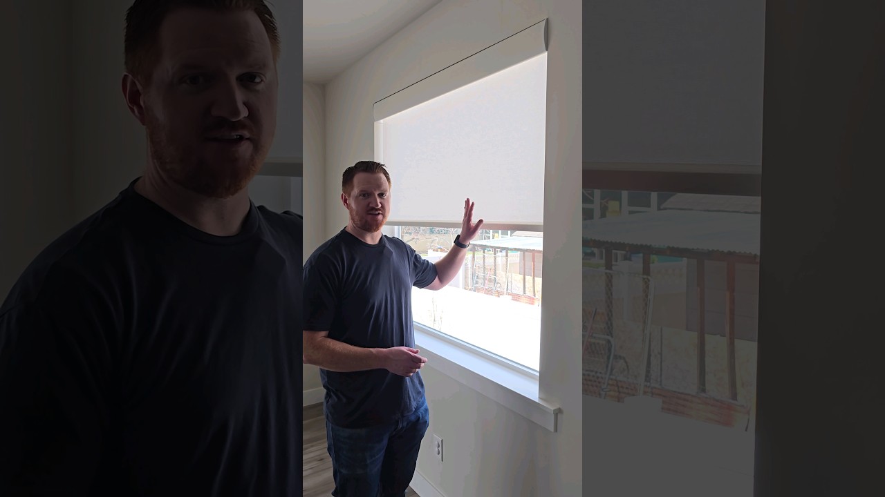 Serena by Lutron Smart Roller Shades