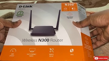 D-Link DIR-615 Wireless-N300 Router, More than i expected !