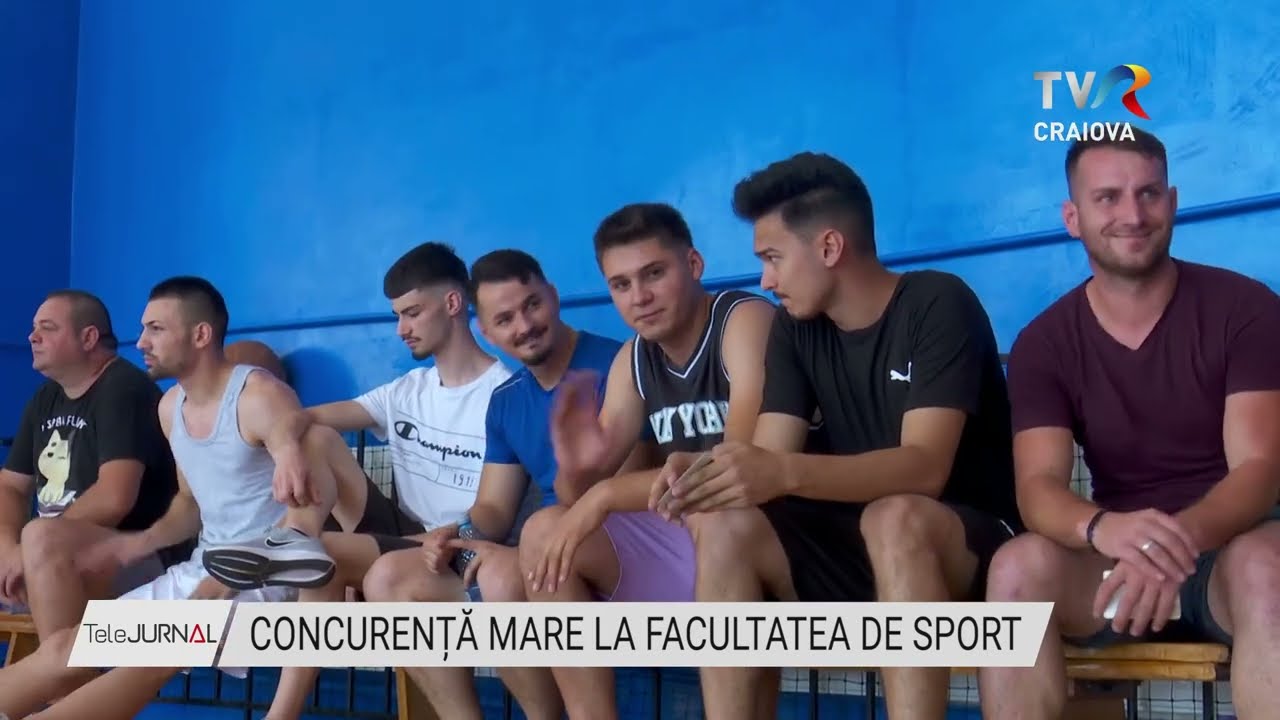 CONCURENȚĂ MARE LA FACULTATEA DE SPORT