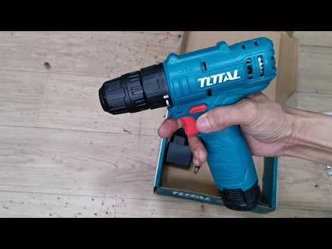 Video Quá rẻ chỉ 510k/ Máy khoan bắn vít Pin 12V TOTAL/ 1... - youtube
