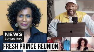 Fresh Prince Cast Reunites Without Original Aunt Viv - CH News