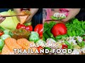 SAS-ASMR Comgsuming Thai Food All Time🤤❤️|Muksavory✨