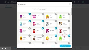 Using Groups in ClassDojo