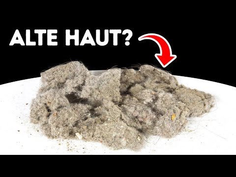 Video: Ist Staub hauptsächlich tote Haut?