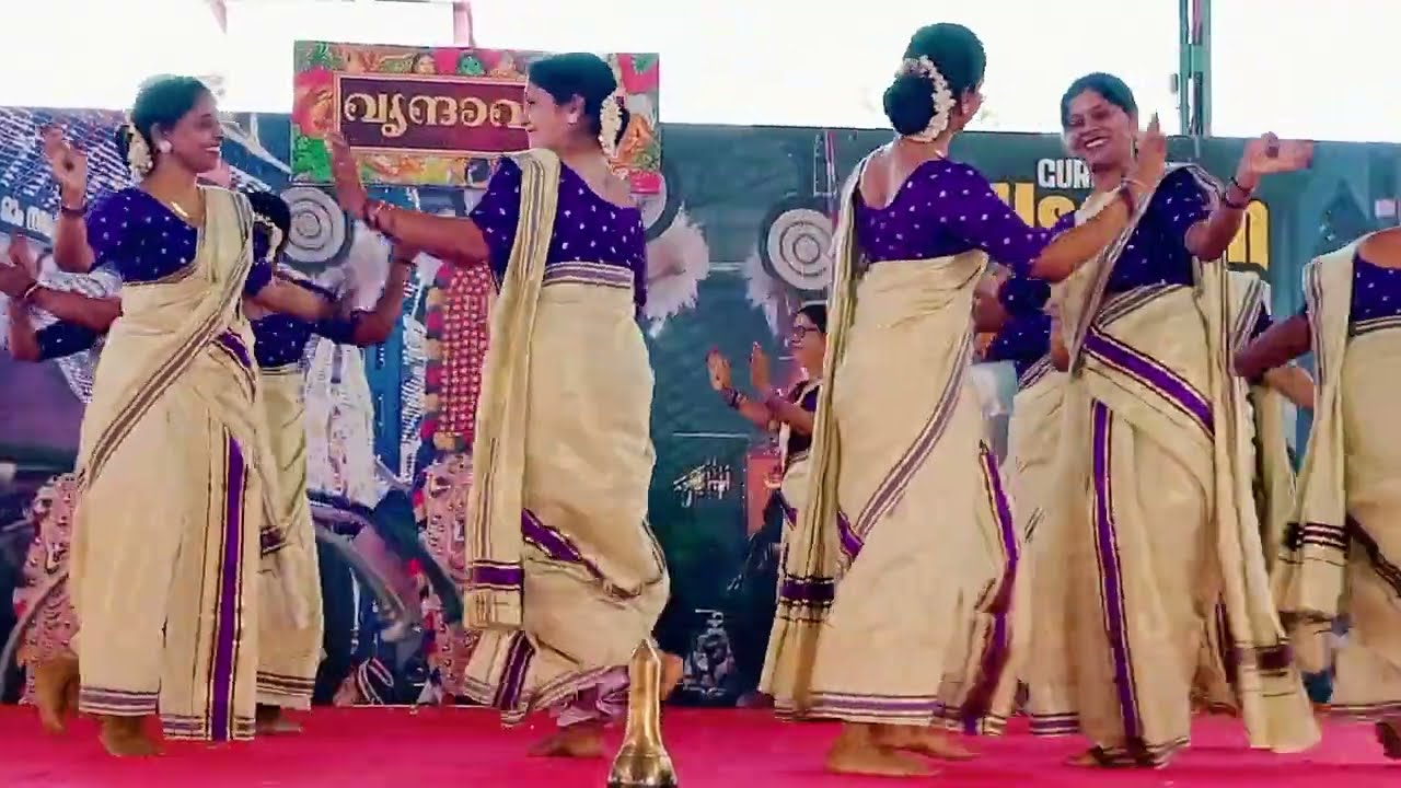 തിരുവാതിരകളി ഗുരുവായൂർ / guruvayur ulsavam 2026 / thiruvathira