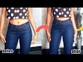 Easiest Way To Transform Low Waist Jean To High Waist Jeans