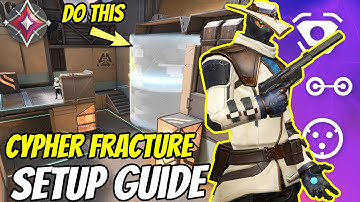 Fracture Cypher Setups - One Ways + Tips and Tricks Valorant