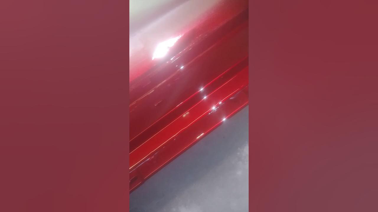 Candy apple red iroc z jams YouTube