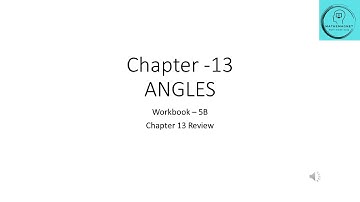 Singapore Math - Grade 5 - Workbook Math 5B - Chapter 13 Review
