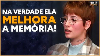 imagem do vídeo A MACONHA CAUSA PERDA DA MEMÓRIA? | À Deriva Podcast