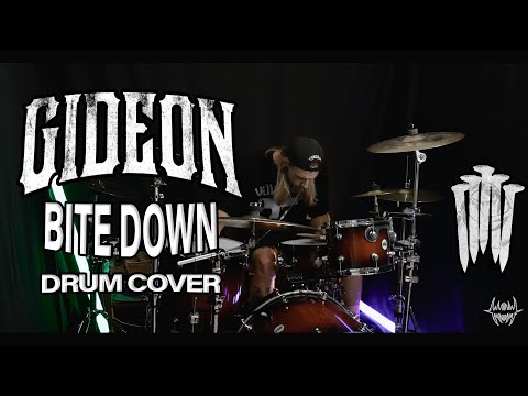 GIDEON - BITE DOWN (DRUM COVER) | lilithxm