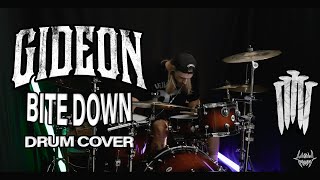 GIDEON - BITE DOWN (DRUM COVER) | lilithxm