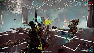 WARFRAME TEST - Torid & Pox Armor Strip Builds