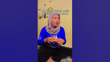 Pov orang Sunda main ke kosan orang Jawa #pov #comedy #lucu #funny #ngakak #komedi