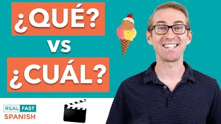 QUÉ vs CUÁL - When to Use “What” and “Which”