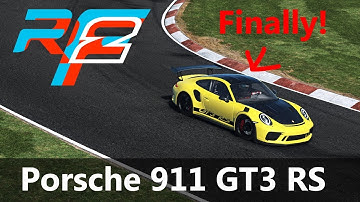 Porsche 911 GT3 RS meets rFactor 2 | FREE Mod