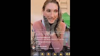 BRYE ASHLEY INSTAGRAM LIVE PART 2/2 - AMBER WALTER DRAMA (AMBER LOVES MYSTERY)