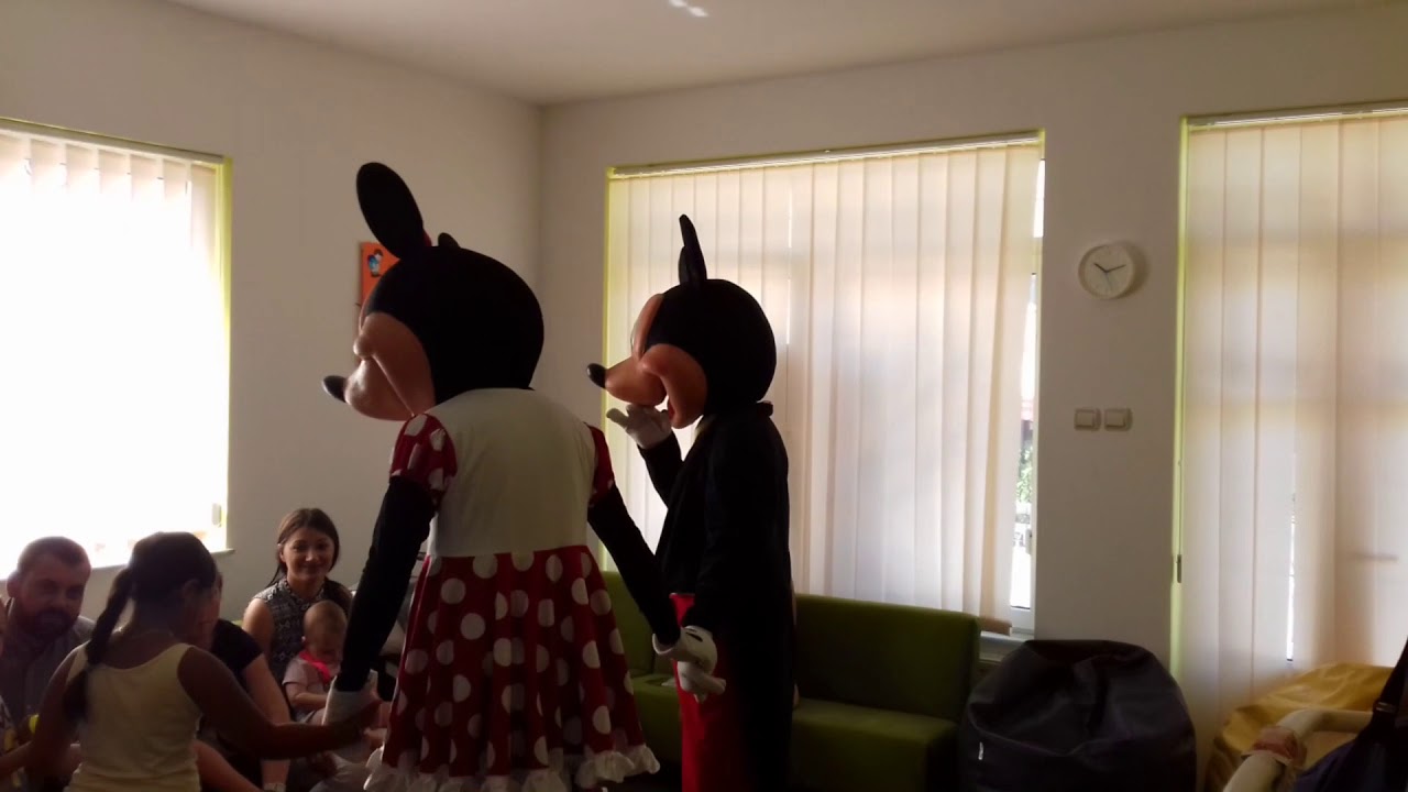 Miki i Mini ples - YouTube