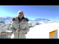 Зимний курорт "Шахдаг" в горах Азербайджана