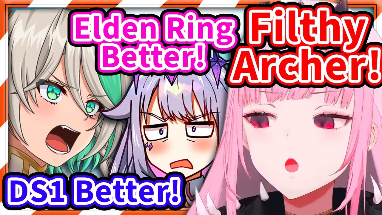 When HoloEN Souls Game Players Join The Same Discord Call 【HololiveEN】