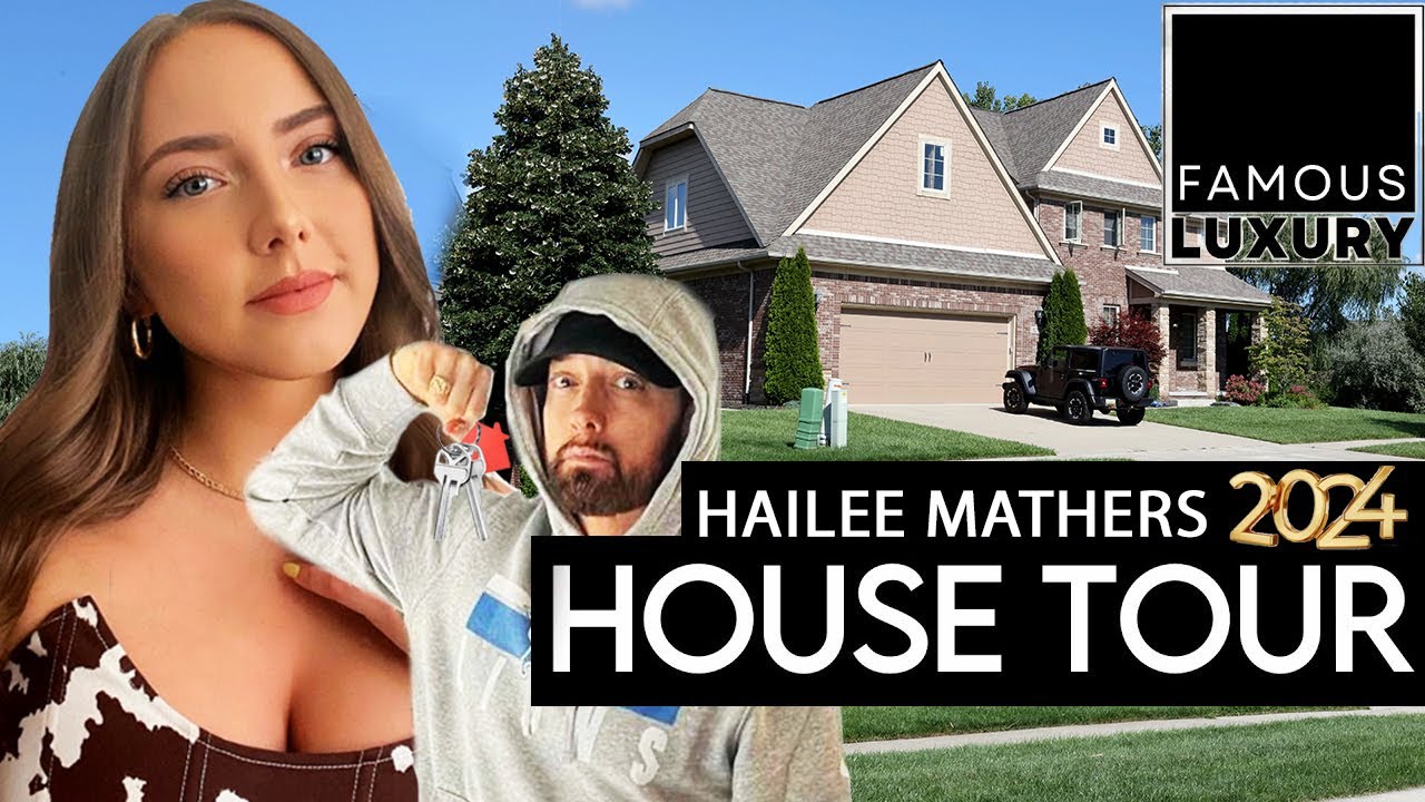 Hailie Mathers | You Won't Believe What We Found In Her Basement | House Tour 2024 - YouTube