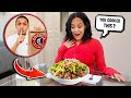 Pranking My Pregnant Wife With Fast Food VS Home Cooked Meal!!