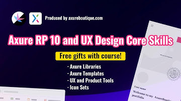 Axure RP 10 and UX design Core Skills Course: 1.1 Course Introduction