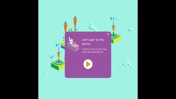 Coding for Carrots Google Doodle game