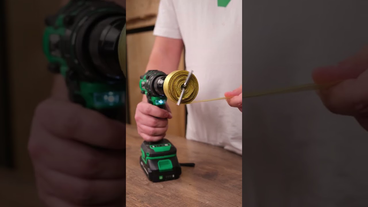 Лайфхак: как намотать ленту без нервов 🔧
