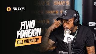 Fivio Foreign: From "Demon Time" to Finding God (Interview) | SWAY’S UNIVERSE