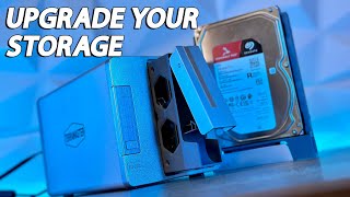 TERRAMASTER F2-223 - Entry Level NAS Upgraded - Instructions, Setup, Review!