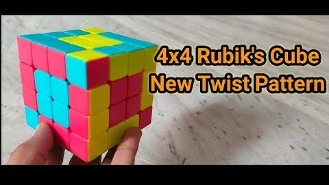 4x4 Rubik