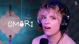 Not a fan of the Spider Mewos. - Let's Play OMORI - 5