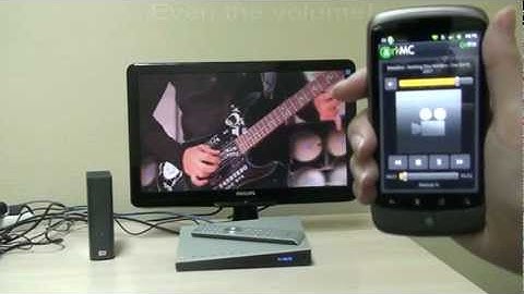 Watching video on media player from DLNA UPNP NAS