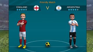 Po League Soccer | England Vs Argentina screenshot 4