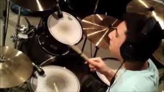 Video thumbnail of "Sly & The Family Stone - If You Want Me To Stay (Drum Cover)"