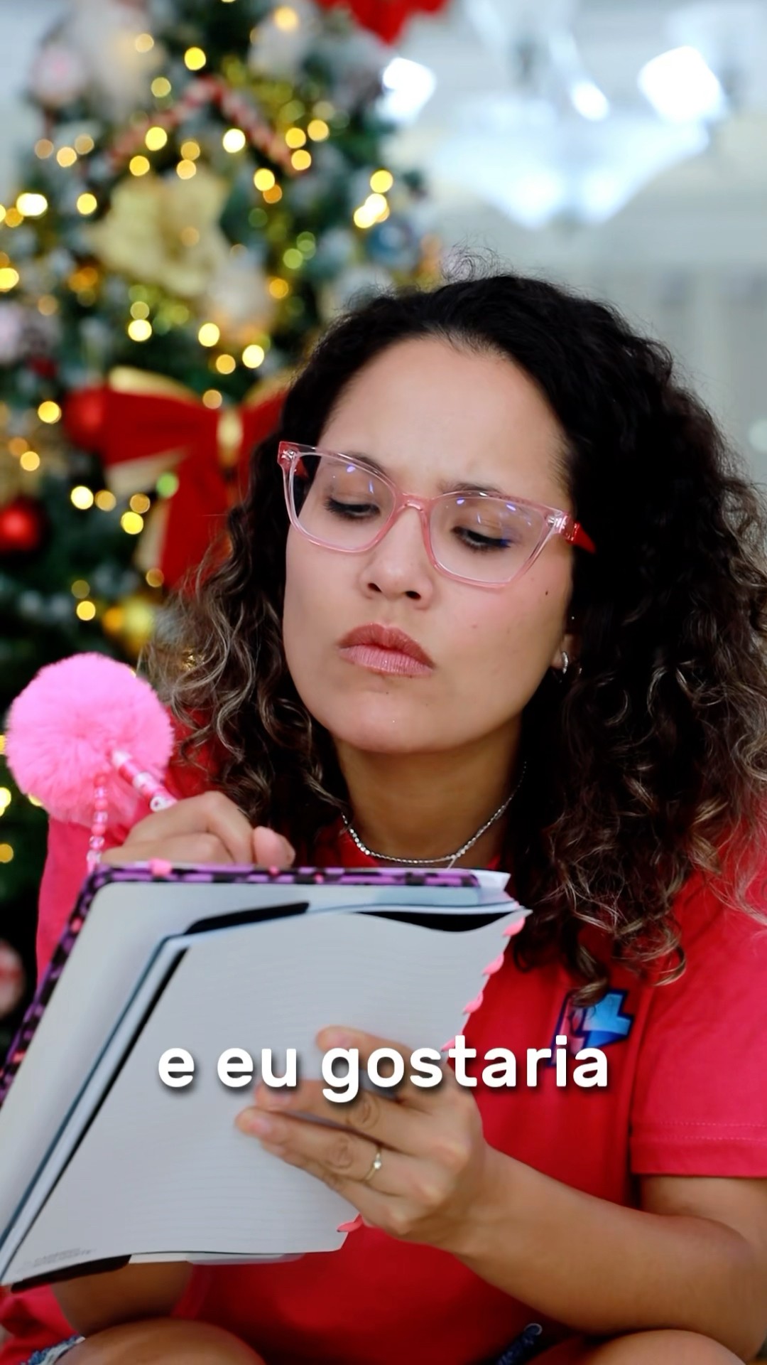 ESSE É O MEU PEDIDO PARA O PAPAI NOEL! #shorts