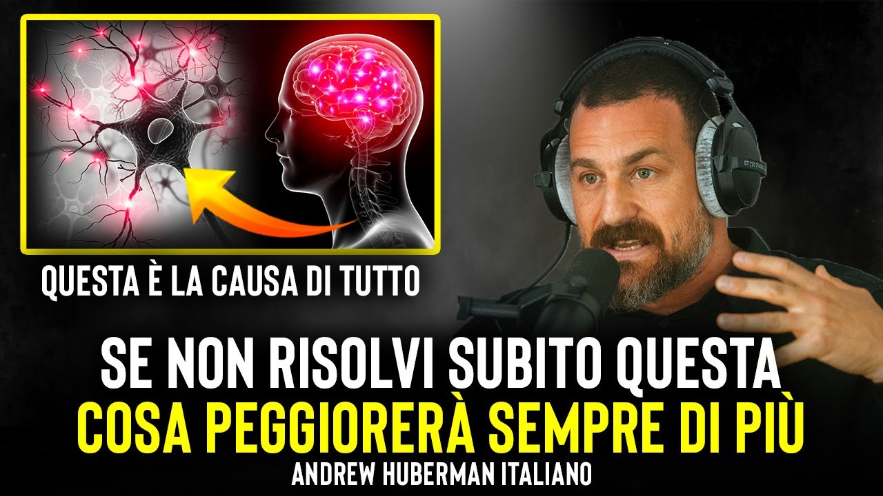 Come migliorare la concentrazione - Andrew Huberman Italiano