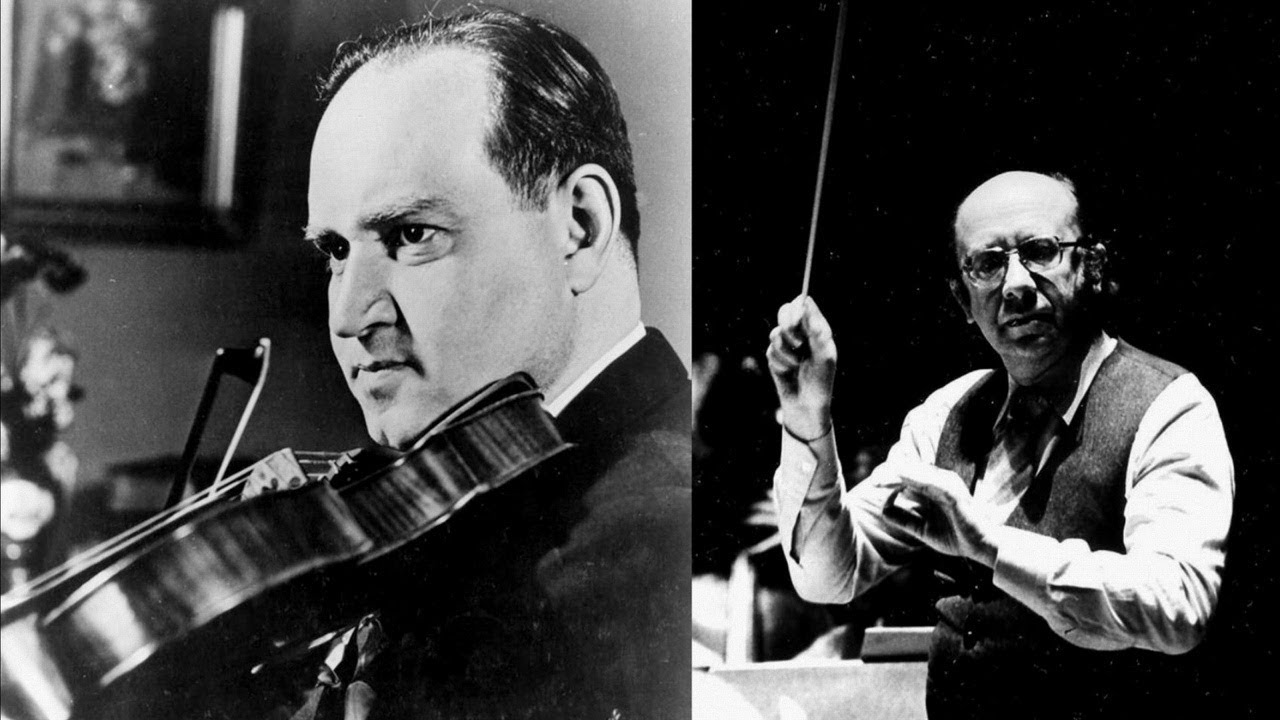 B.BARTÓK/ KONZERT  Nr.1 UNIVERSAL EDTION DAVID OISTRAKH. Bela Bartok - Concerto No.1, Sz.36 (USSR State SO