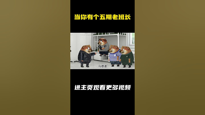 当你有个五期老班长 #cheems