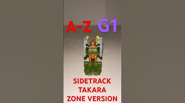 #G1transformers A to Z - Sidetrack #transformers #wow #transformersg1 #80s #toys #nostalgia #awesome
