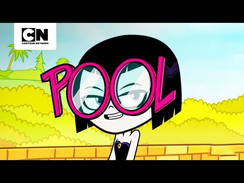 TEMPORADA DE PISCINA | LOS JÓVENES TITANES EN ACCIÓN | CARTOON NETWORK