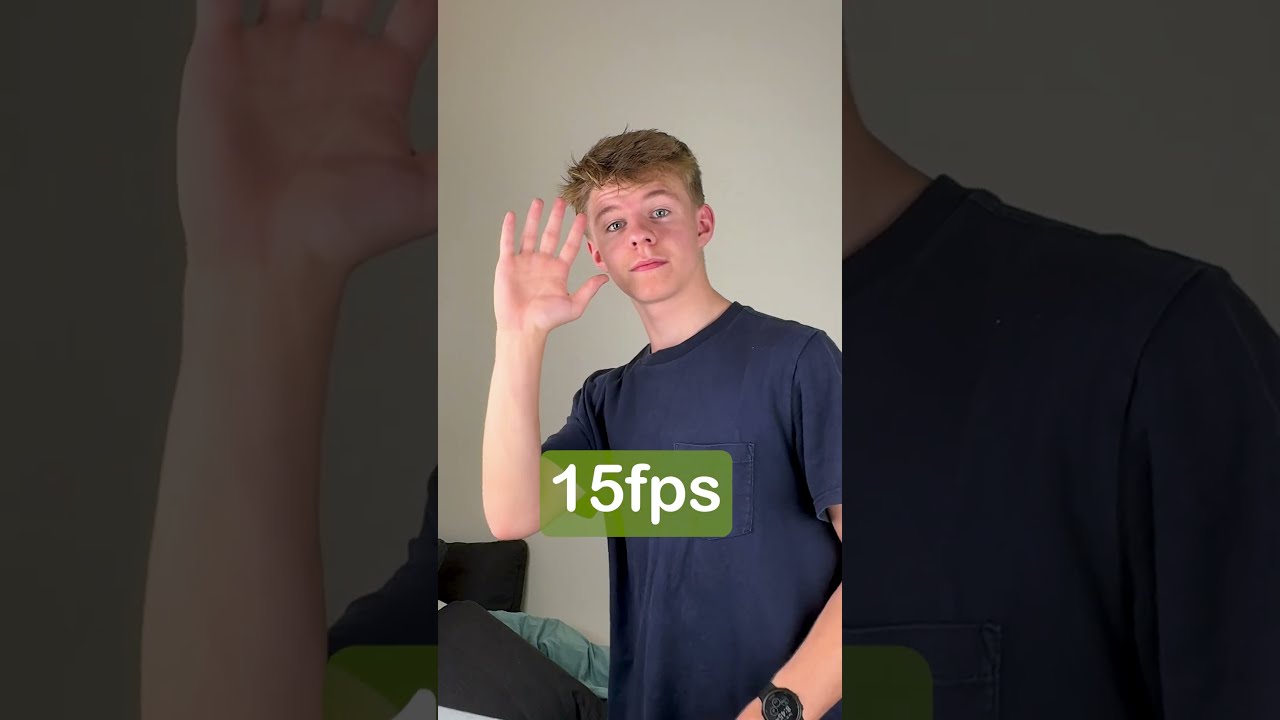 Different FPS Comparison 